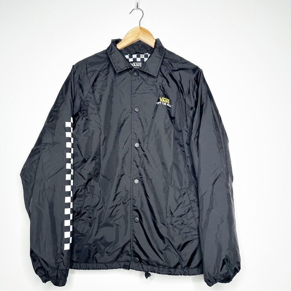 Vans x Spongebob Imagination Torrey jacket in black Size Medium - Picture 8 of 9